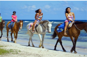 horseriding